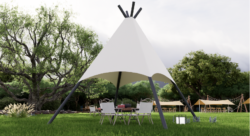 龙州县营地帐篷厂家：聚焦场景创新，引领露营经济新潮流